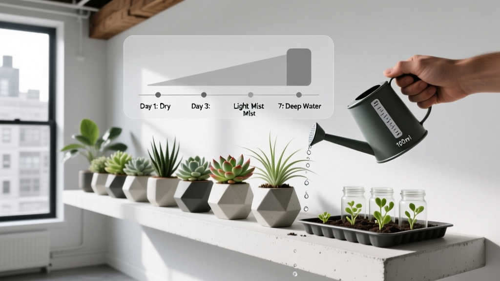 Plants of Steel Propagation: The Right Watering Schedule