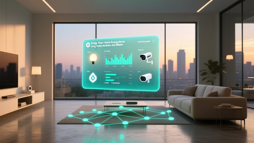 Bridge Smart Home Ecosystems Using Home Assistant and Matter