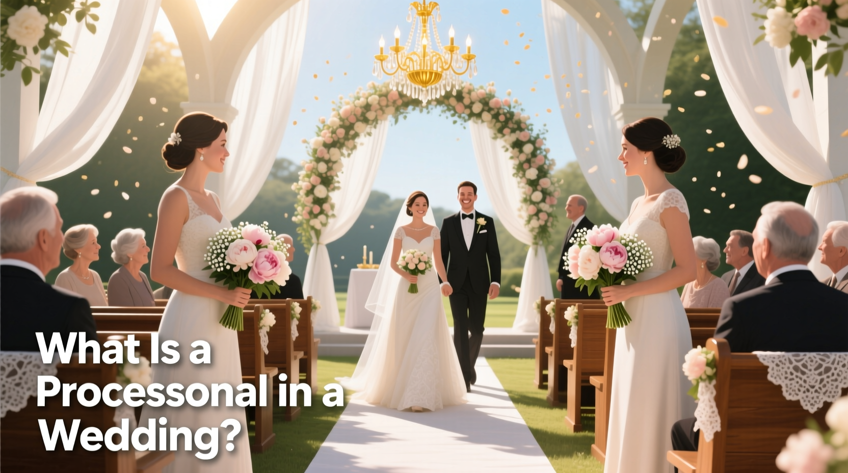 what is processional in a wedding