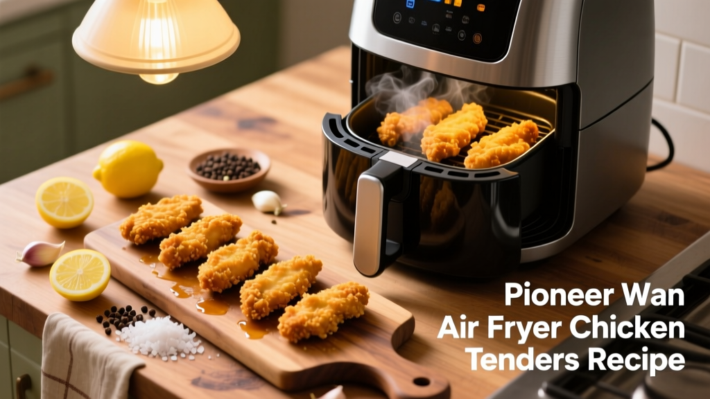 Pioneer Woman Air Fryer Chicken Tenders Recipe