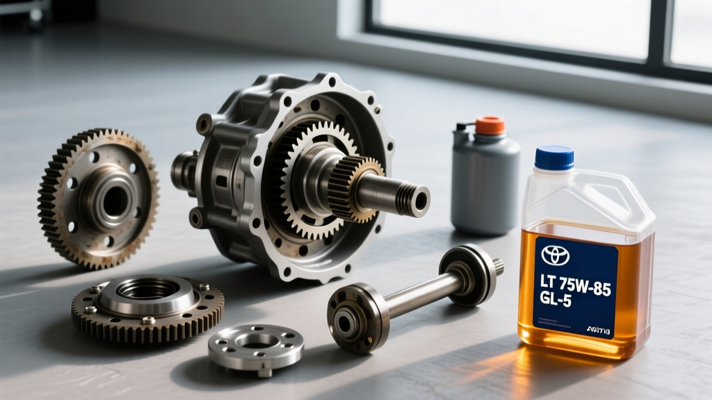 AWD Shudder Diagnosis & Toyota Differential Gear Oil LT 75W-85 GL-5