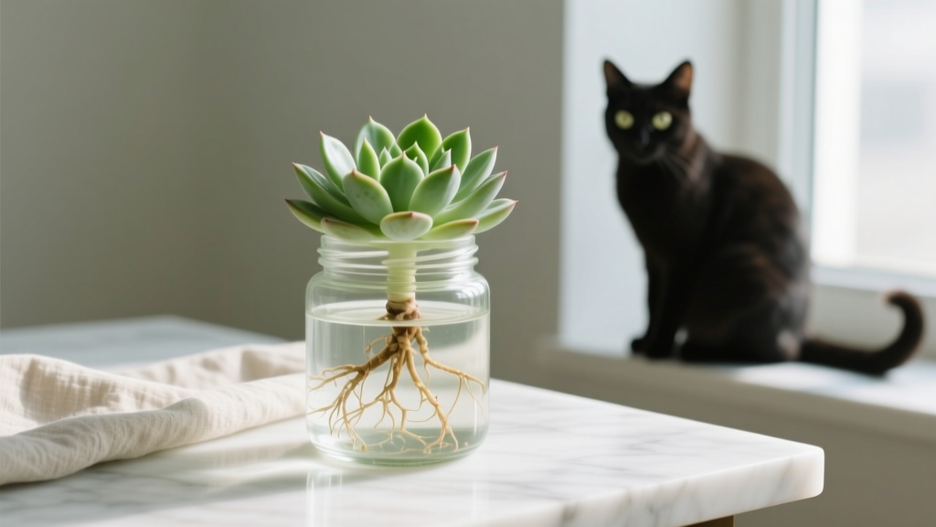 Cat-Safe Water-Propagated Succulents (2026)