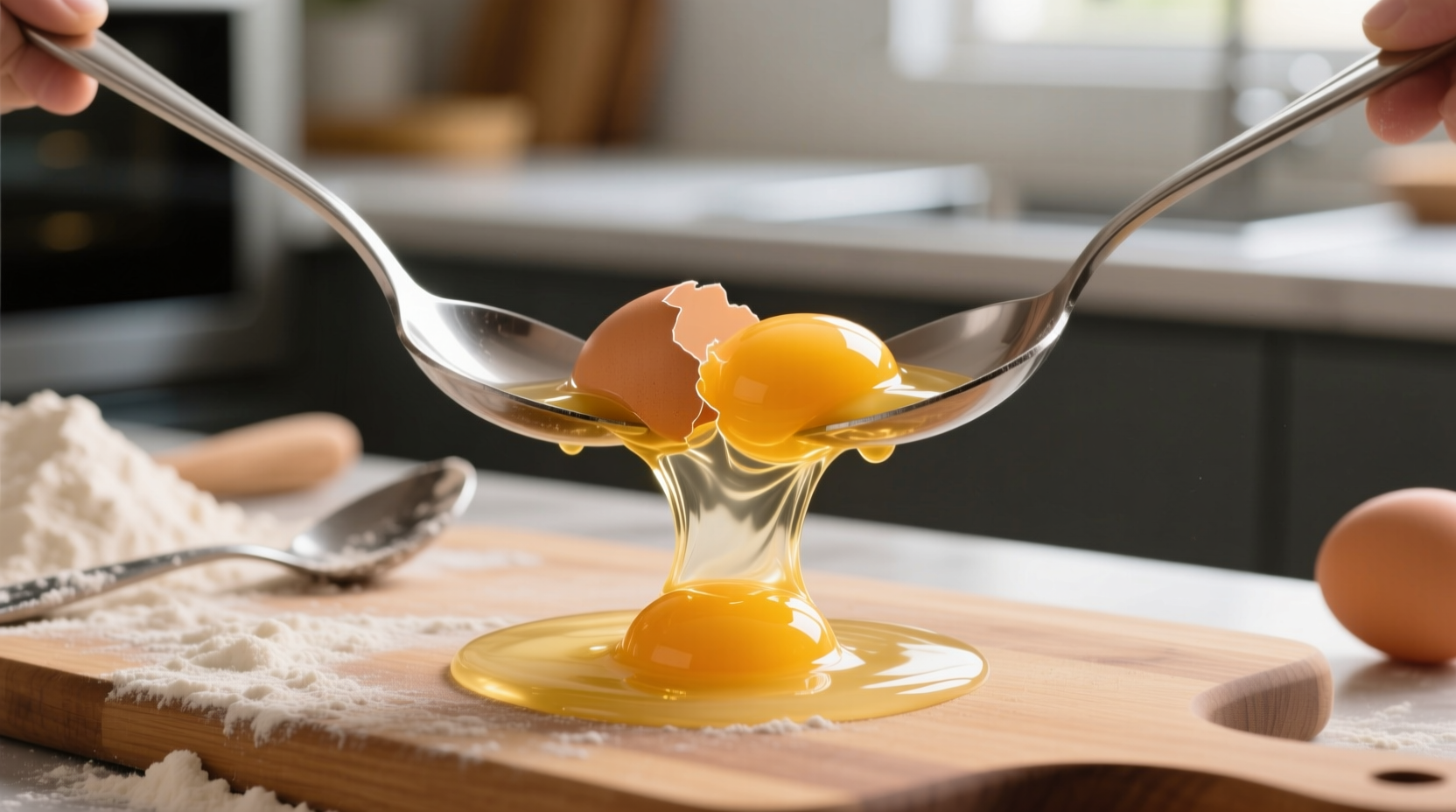 how to stretch eggs in cooking and baking