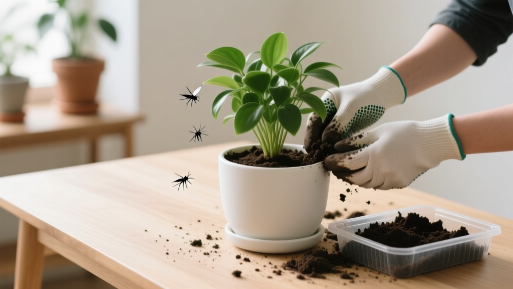 How to Stop Little Black Flies on Indoor Plants (2026)