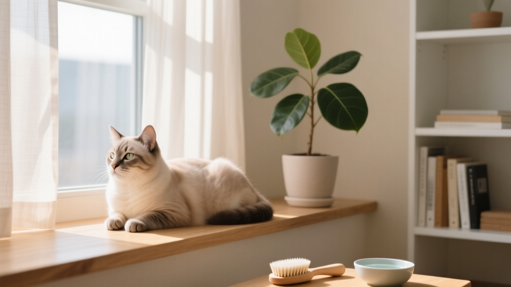 How to Change Cats Behavior for Hairballs