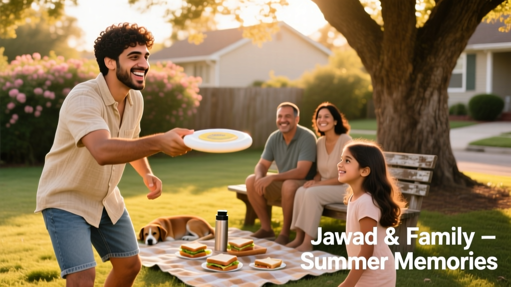 Jawad: A Parent-Centered Framework for Nurturing Resilience, Connection, and Emotional Regulation in Children