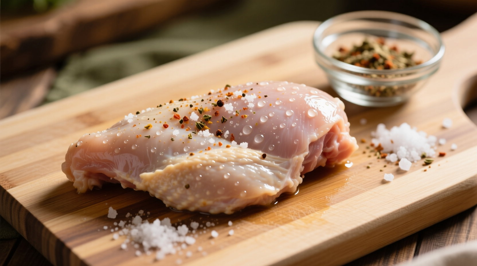 how to dry brine