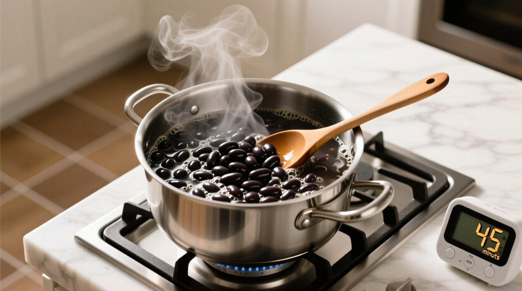Black Beans Cooking Time: Stovetop, Pressure Cooker & More