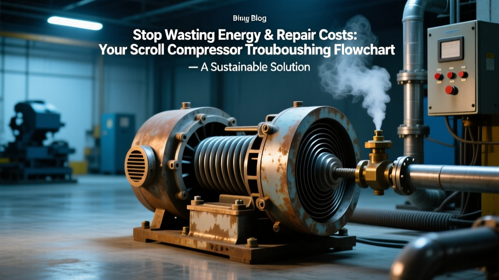 Scroll Compressor Troubleshooting Flowchart