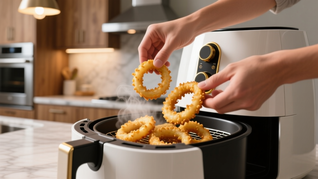How to Cook Crispy, Tender Calamari Rings in 9 Minutes—Wi...