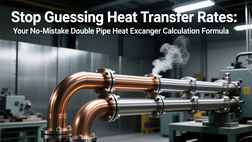 Double Pipe Heat Exchanger Calculation Guide