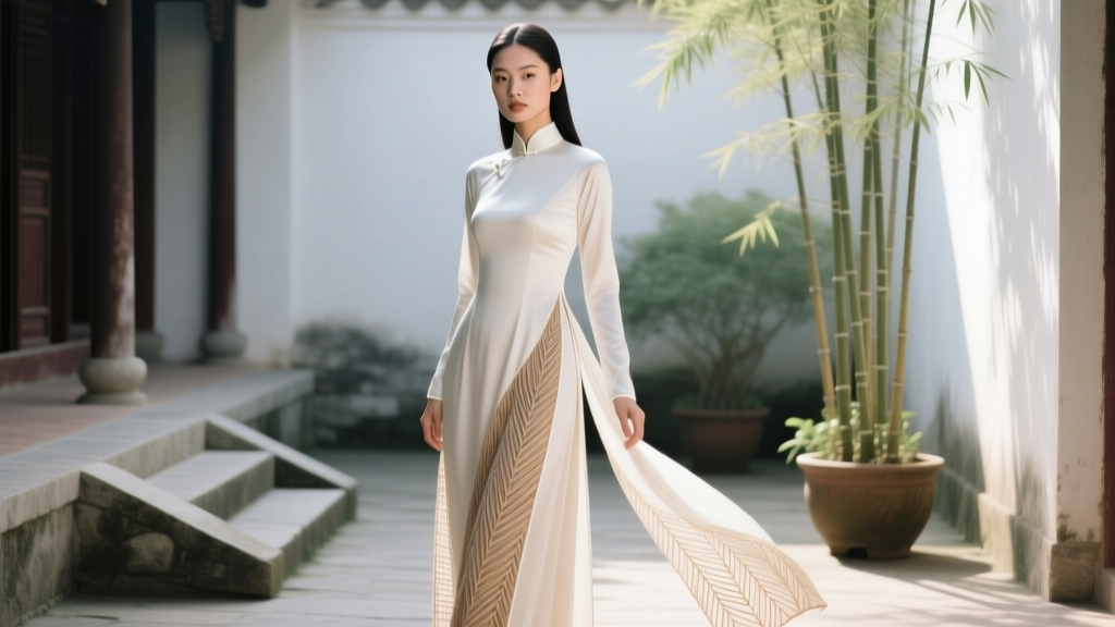 Sustainable Lotus Silk & Banana Fiber Ao Dai Fabrics in 2026