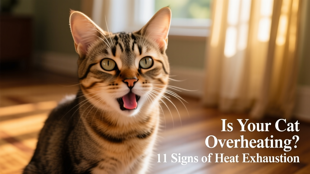 Is Your Cat Overheating? 11 Signs of Heat Exhaustion in Cats