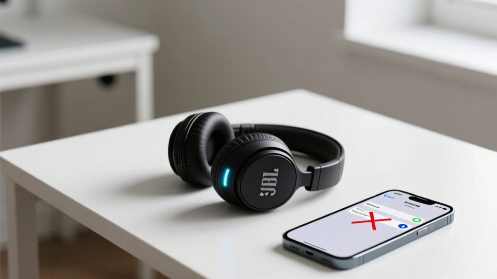 JBL E50BT Pairing Guide: Fixes for All OS & Firmware Issues