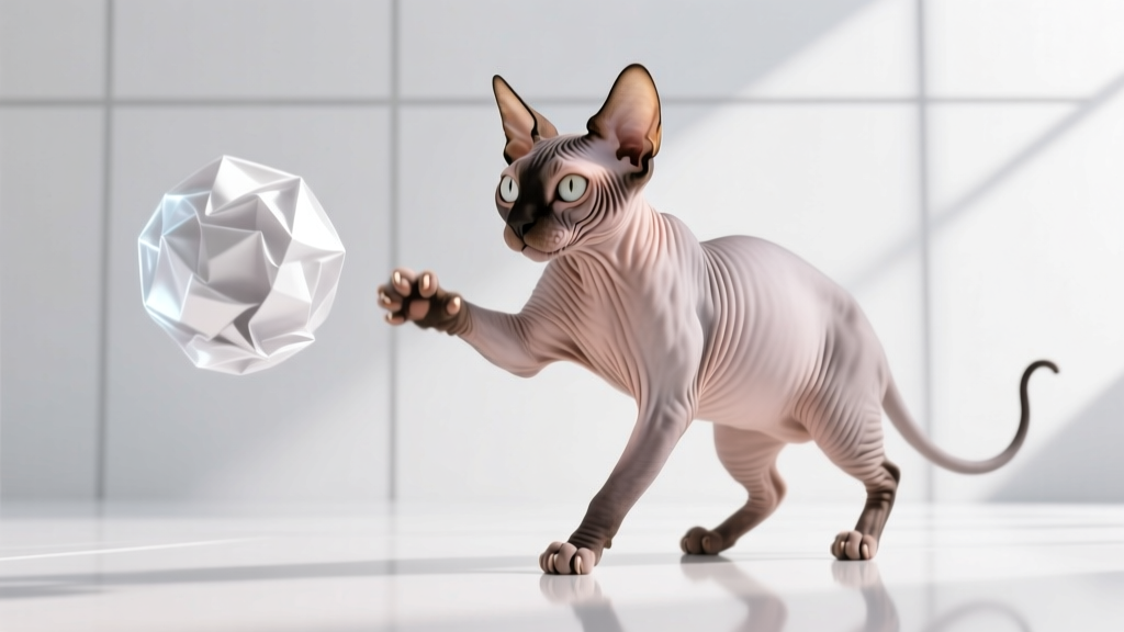 What's the Best Cat Toy for Sphynx Cats? 7 Vet