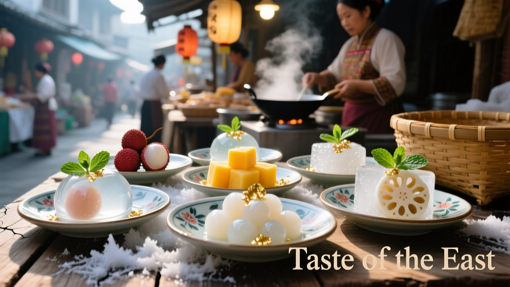 8 Glamorous Asian Icy Desserts: From Tokyo’s Matcha Shaved Ice to Bangkok’s Mango Sticky Rice Sorbet