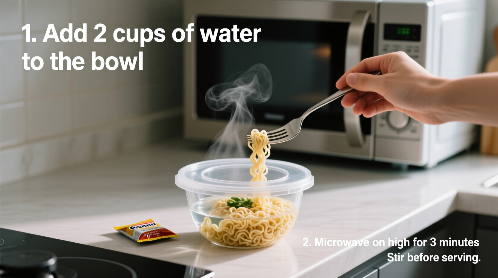 Quick Microwave Ramen: Perfect in 3 Minutes