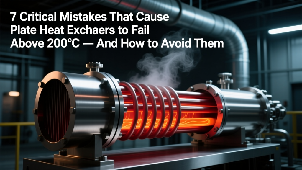 7 Plate Heat Exchanger Failures Above 200°C & Fixes