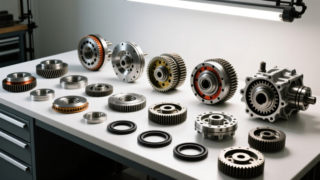 Craftsman Hydrostatic Transmission Rebuild Kit: Bench Build Guide