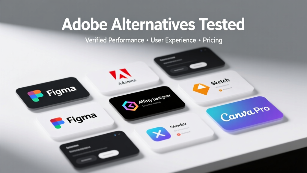 Adobe Alternatives That Stand Up to Real-World Testing: Performance, Precision, and Professional Viability