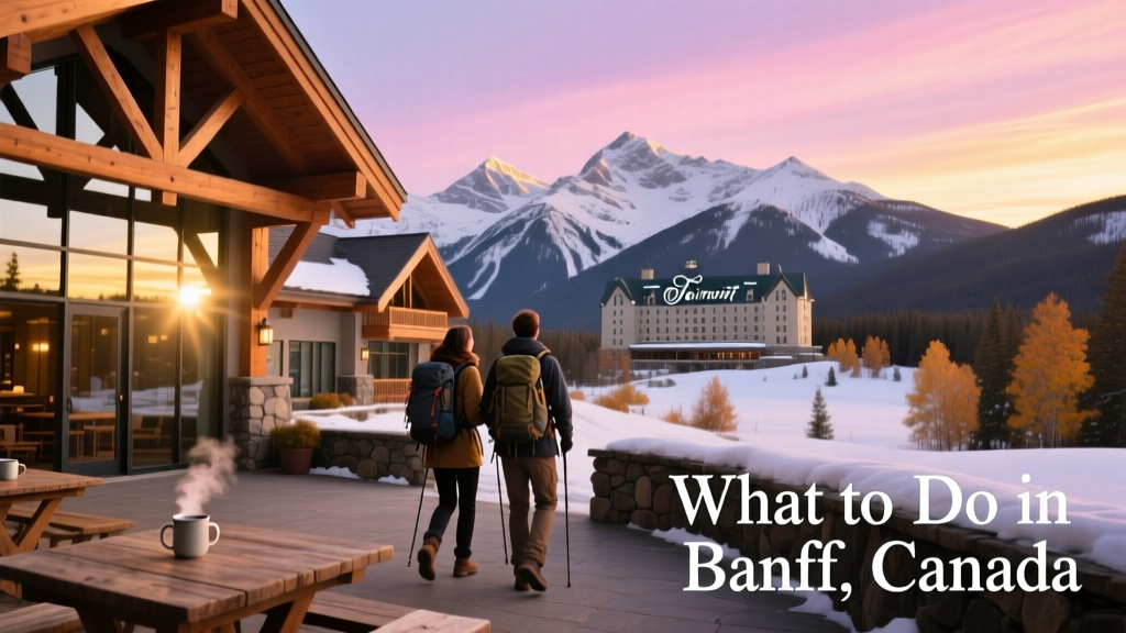 What To Do In Banff Canada: A Practical, Seasonally Grounded Story of Adventure and Authenticity