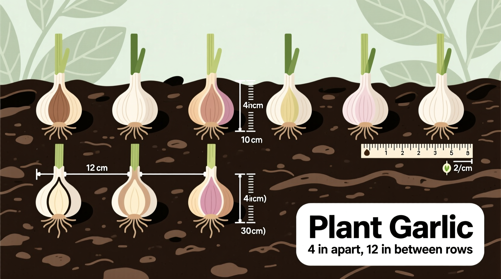 How Far Apart to Plant Garlic: Expert Spacing Guide