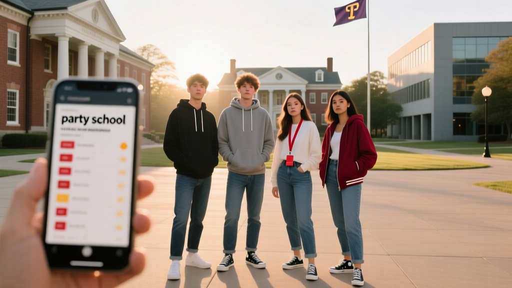 JMU Party School Truth: What Freshmen Really Experience