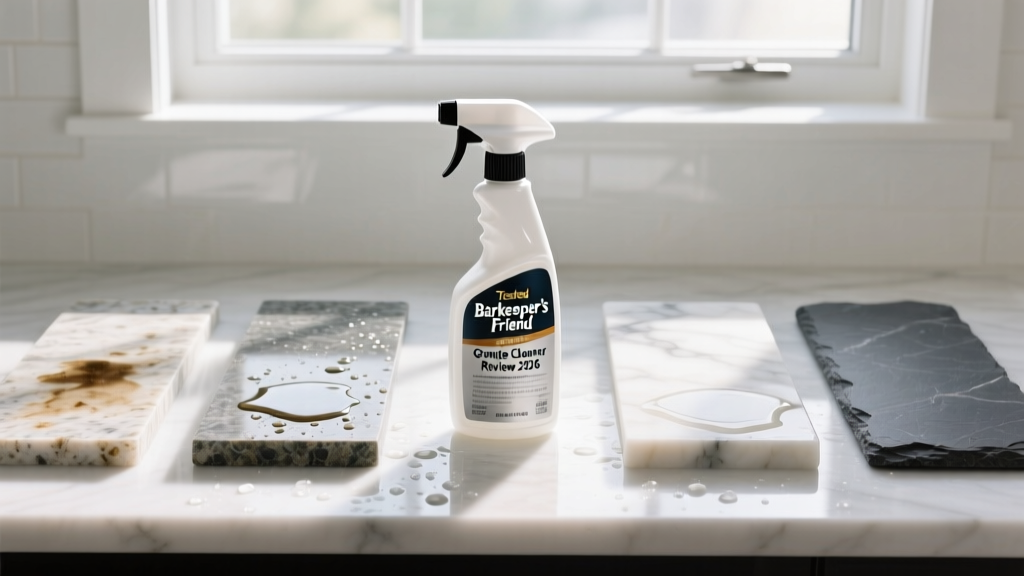 Tested: Barkeepers Friend Granite Cleaner Review 2026