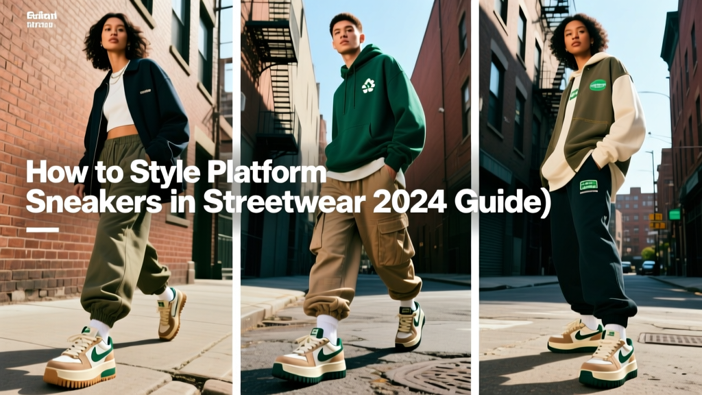 How to Style Platform Sneakers in Streetwear (2024 Guide)