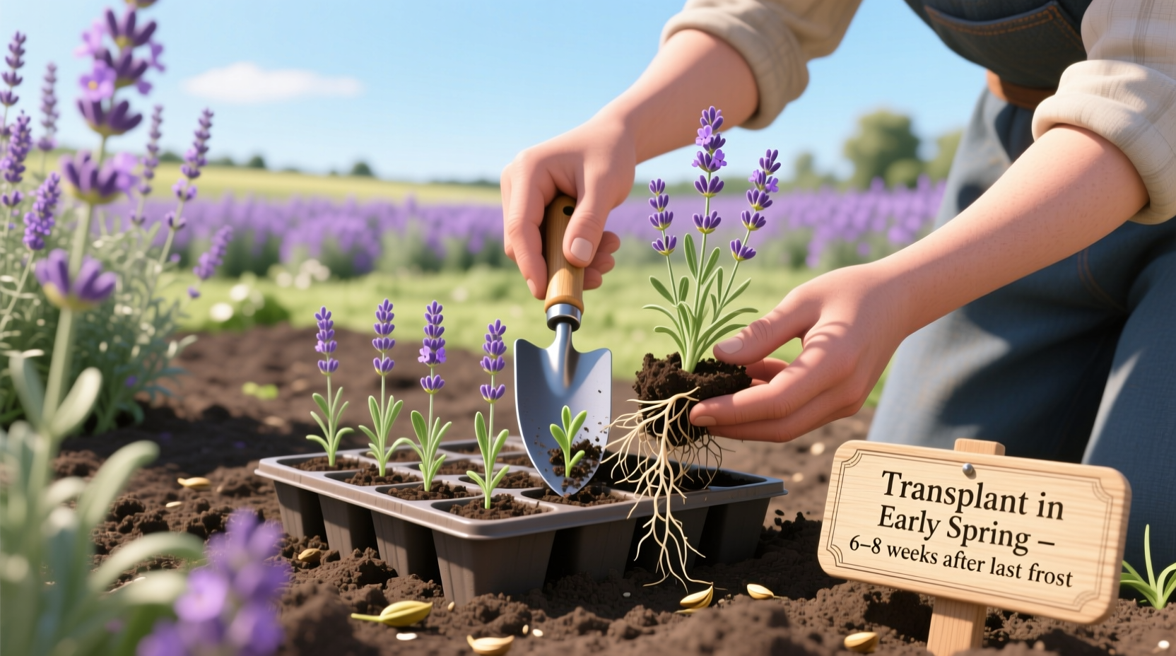 When To Transplant Lavender Seedlings