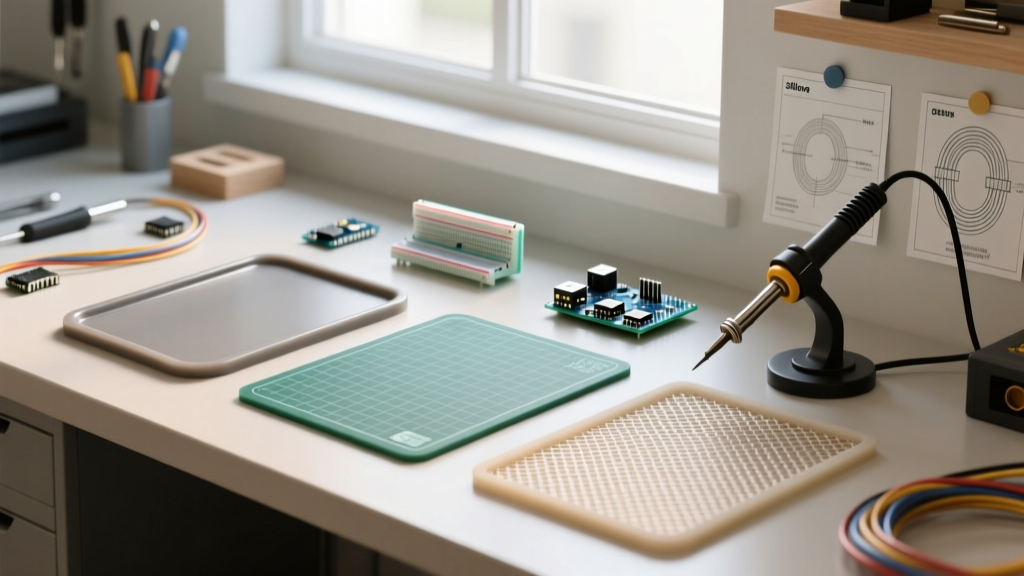How to Choose the Right Soldering Mats for Your Workbench