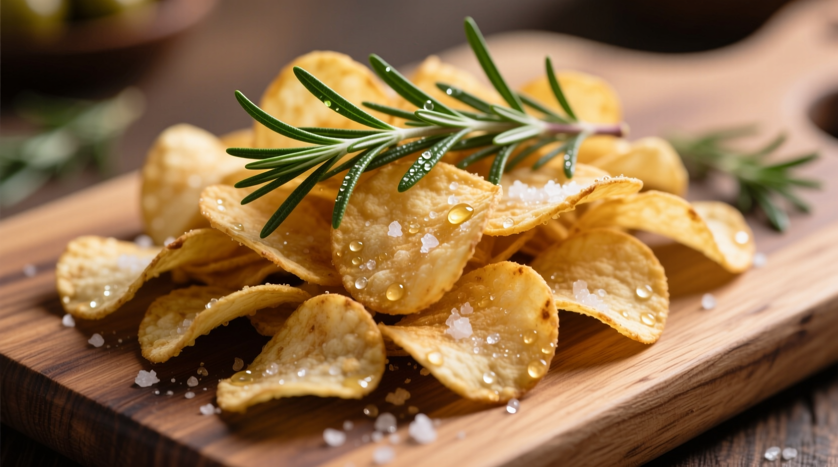 olive oil potato chips  truths  traps and smart choices