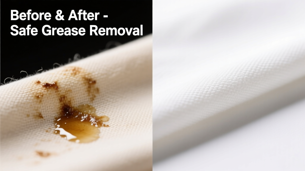 How to Remove Grease from Cotton Fabric Safely