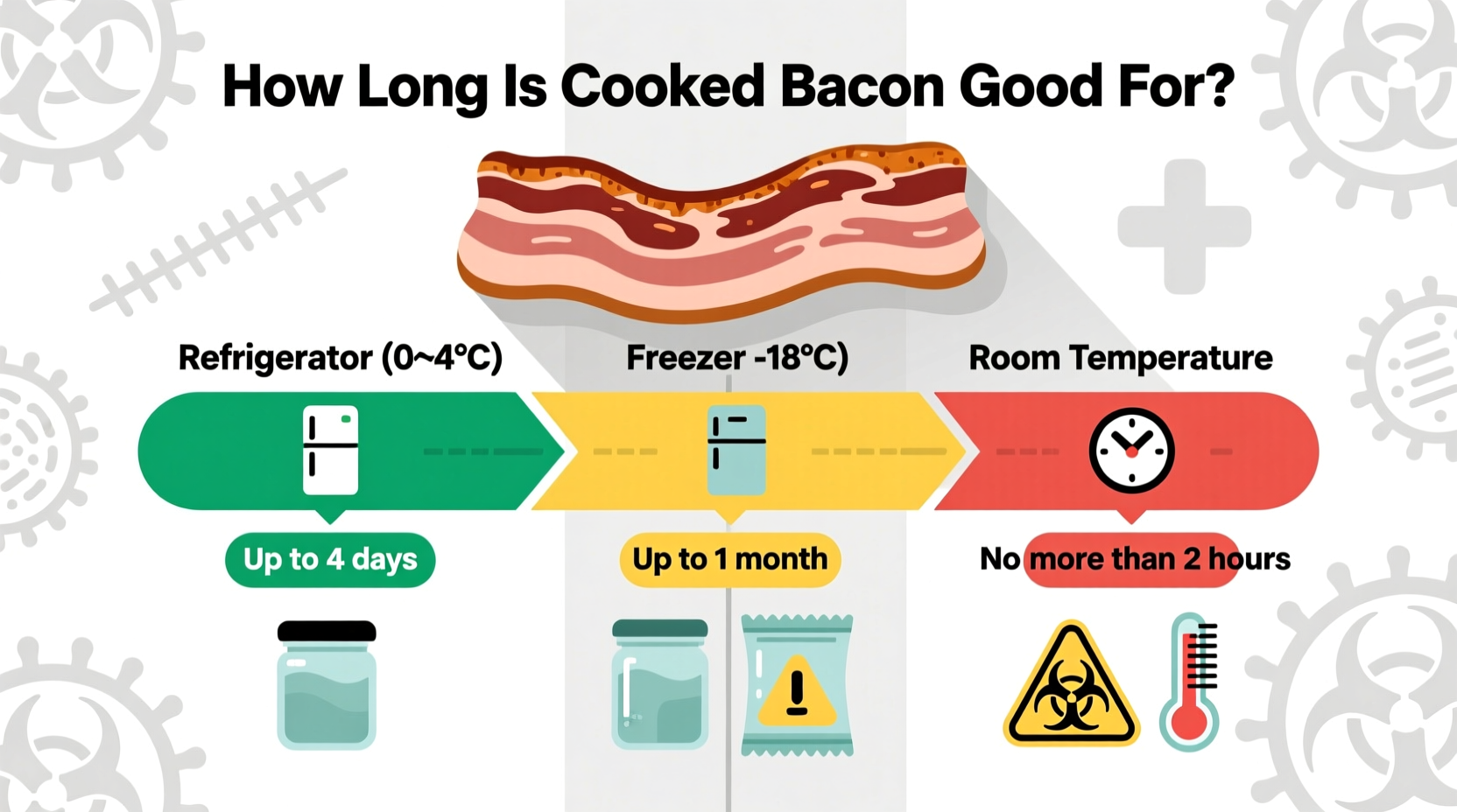 How Long Is Bacon Good for After Cooking: Safety Guide