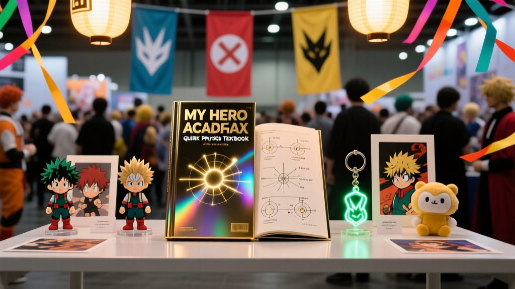 My Hero Academia Quirk Analysis in Japanese