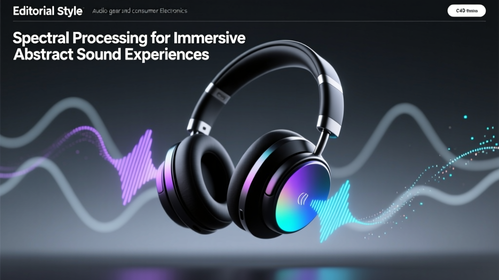 Spectral Processing for Immersive Audio (2026)