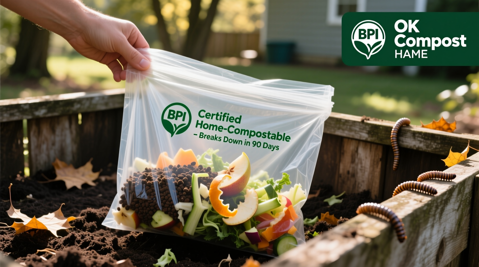 eco friendly cleaning tips do cornstarch bags really compost