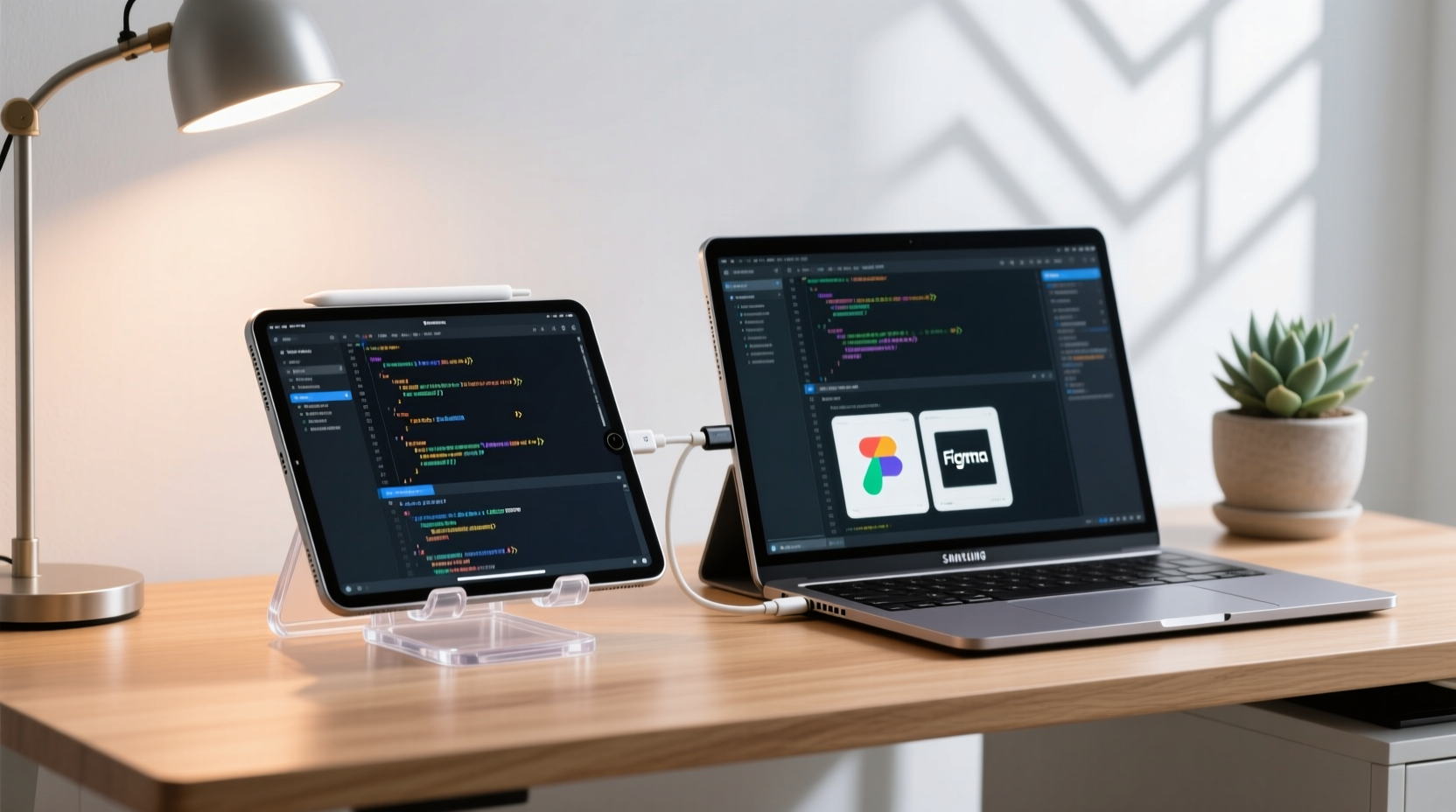 use your ipad or android tablet as a second monitor for