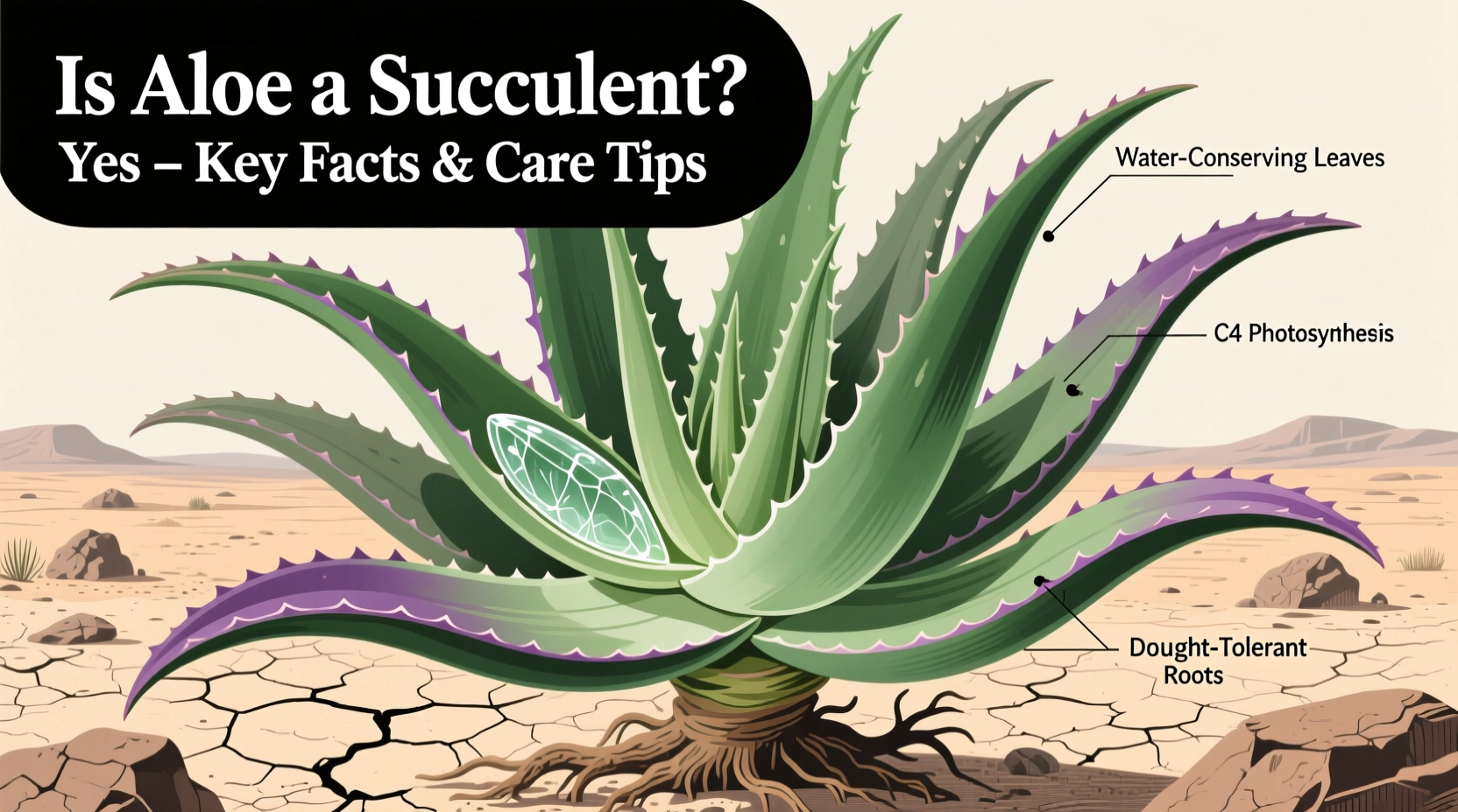 Is Aloe a Succulent? 5 Care Tips | TheHomeSprouts