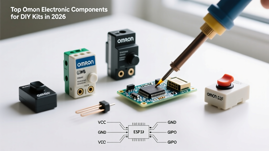 Top Omron Electronic Components for DIY Kits in 2026