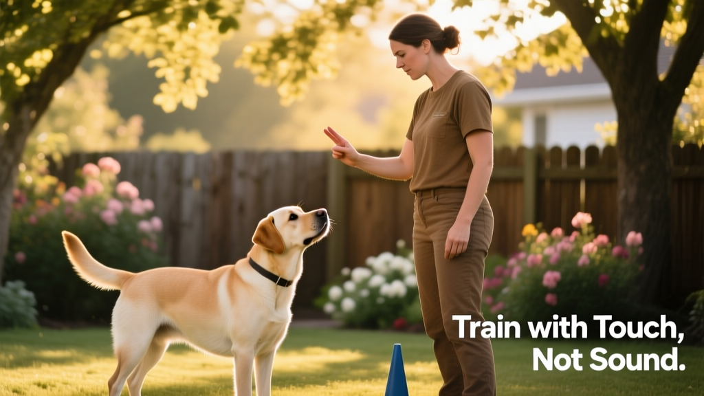How to Train a Deaf Dog