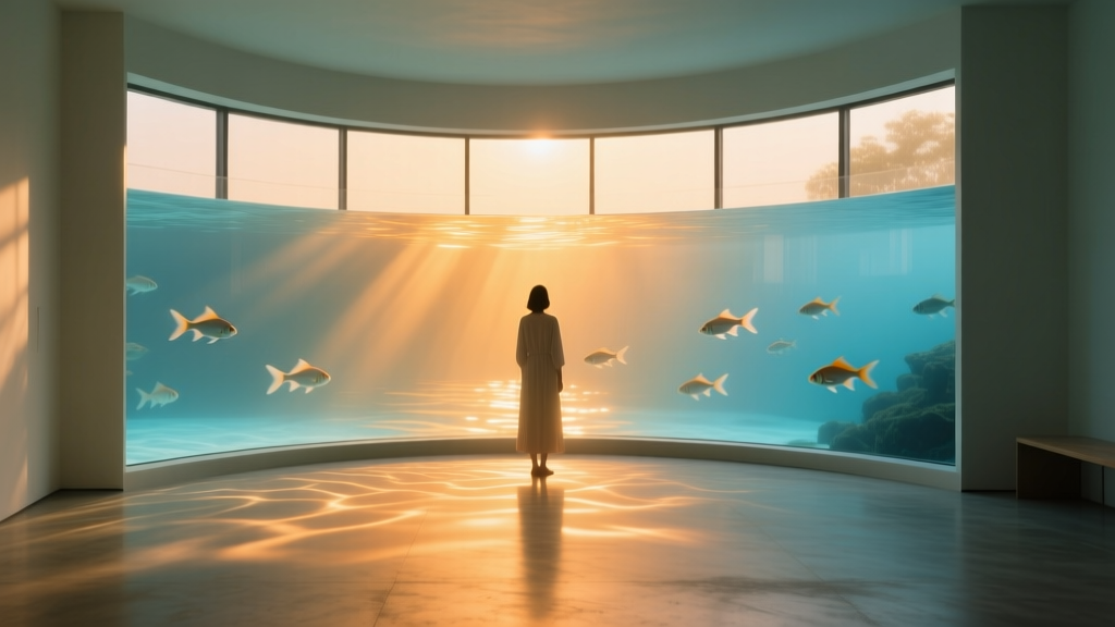 Aquarium Feeling Peace: Emotional Dream Meaning