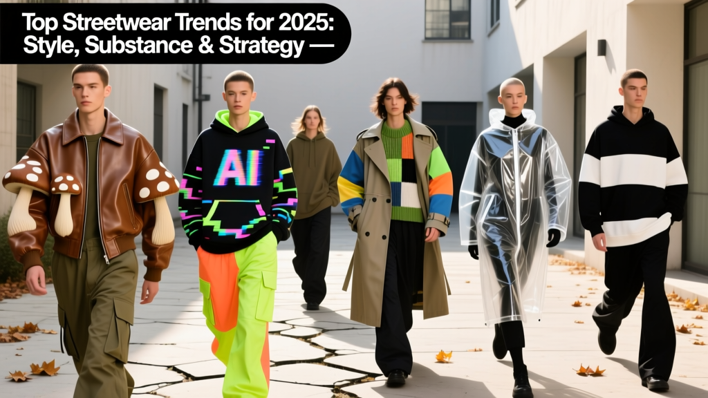 Top Streetwear Trends for 2025: Style, Substance & Strategy