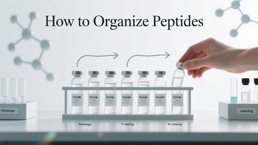 How to Organize Peptides for Hair Care