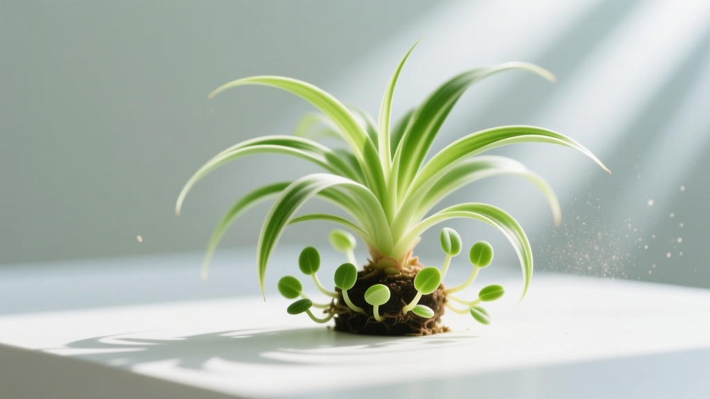 Spider Plant Propagation Time in Bright Light (2026)
