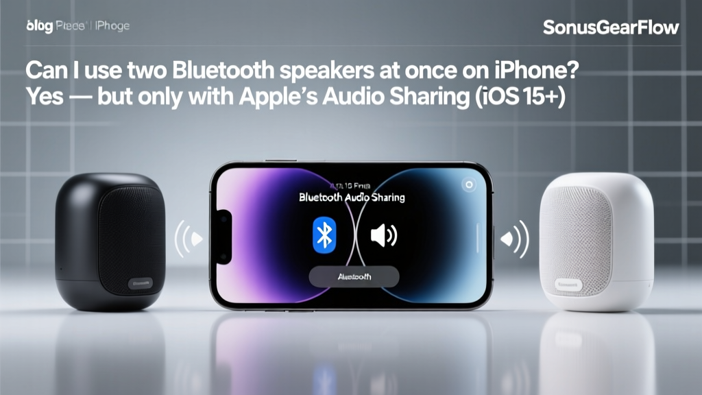 iPhone Dual Bluetooth Speakers: Works in 2026?