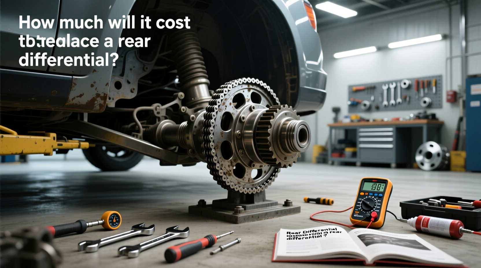 How to Choose a Chain Drive Rear Axle: Cost & Buying Guide