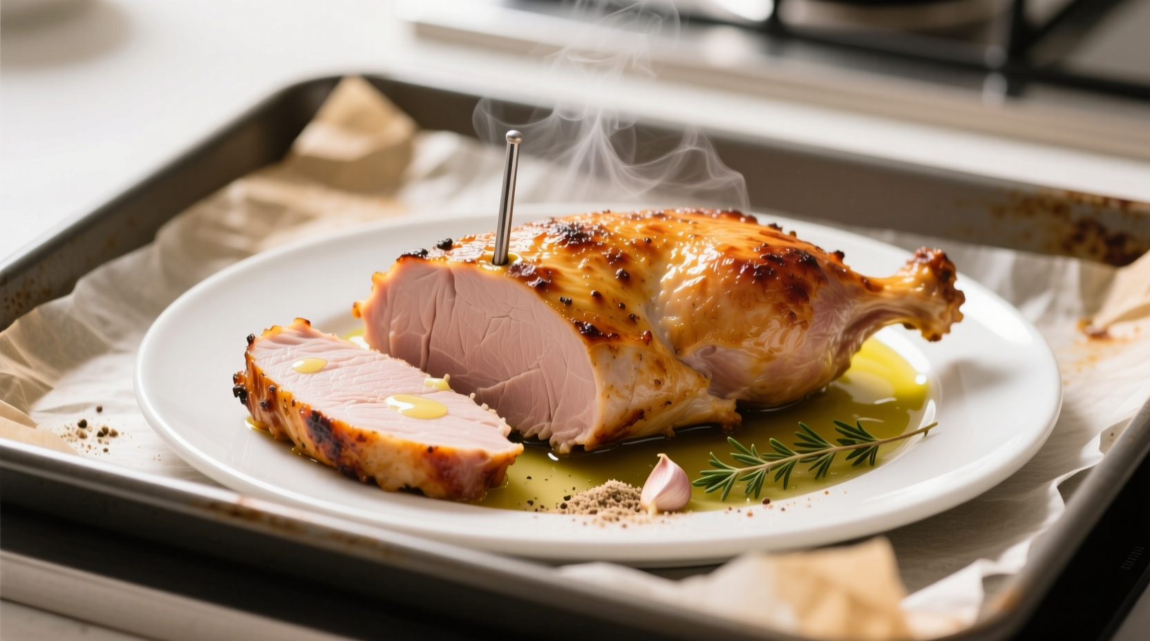 how long to cook turkey tenderloin in oven