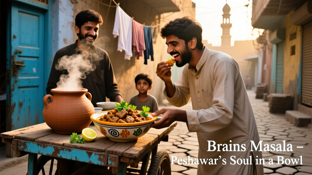 Brains Masala Peshawar: A Culinary Institution at the Heart of Khyber Pakhtunkhwa’s Food Culture