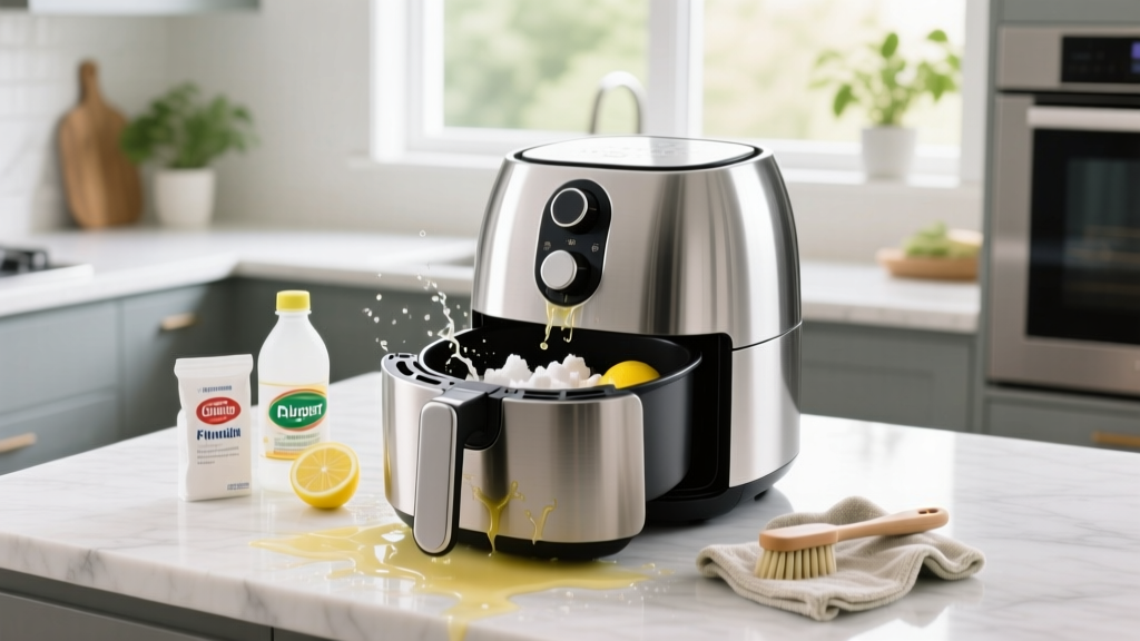 Proven: How to Clean Air Fryer Without Electricity Fast